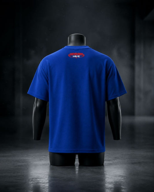 UrbanHive — Blue City Uniform Tee