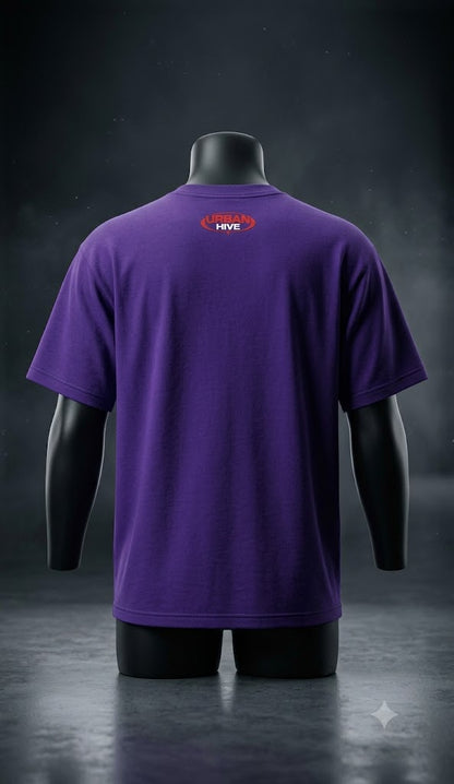 UrbanHive — Purple City Uniform Tee