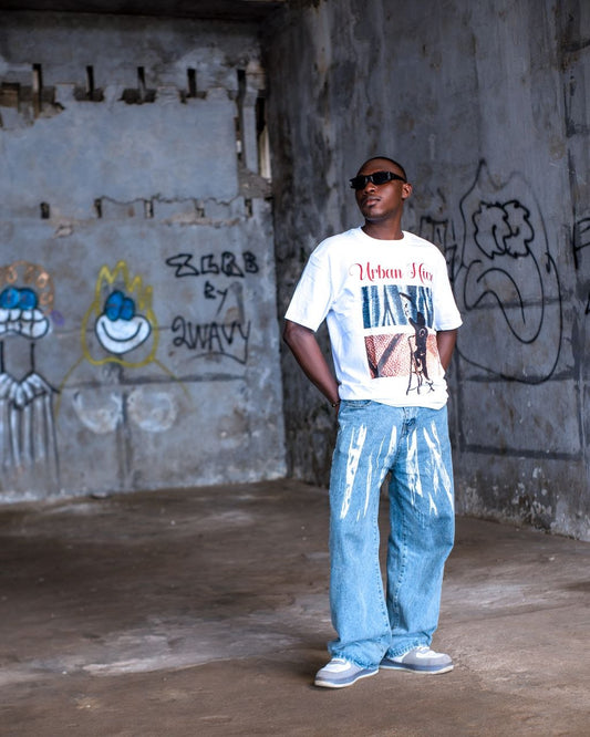 UrbanHive — White City Uniform Tee