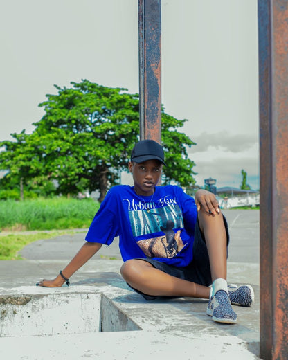UrbanHive — Blue City Uniform Tee