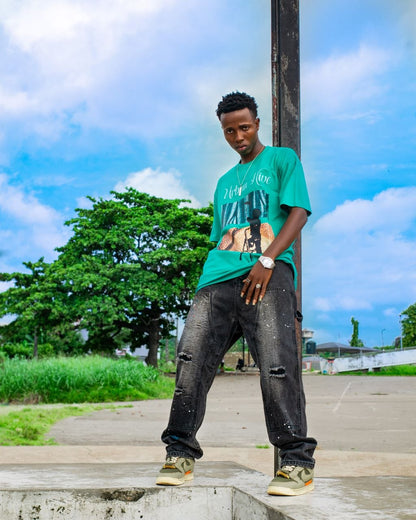 UrbanHive — Green City Uniform Tee