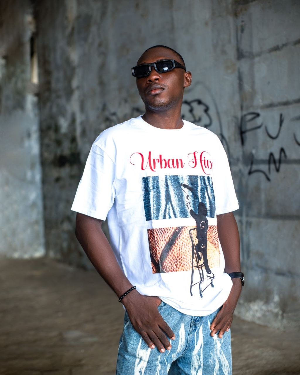 UrbanHive — White City Uniform Tee