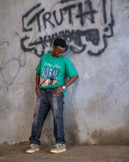 UrbanHive — Green City Uniform Tee