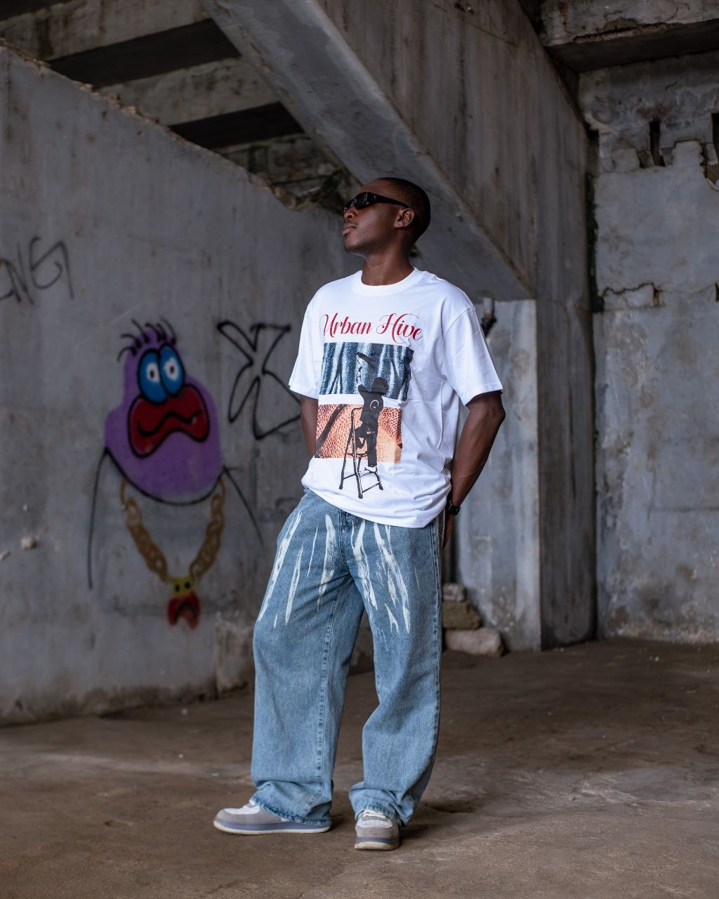 UrbanHive — White City Uniform Tee