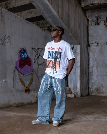 UrbanHive — White City Uniform Tee