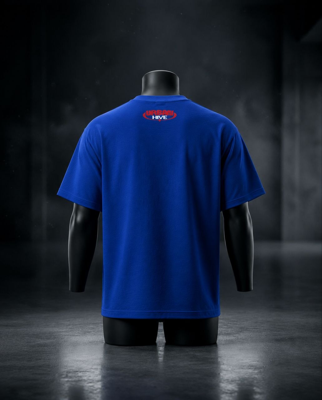 UrbanHive — Blue City Uniform Tee