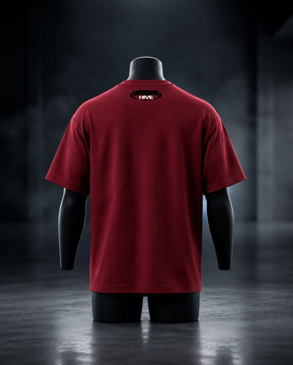 UrbanHive — Red City Uniform Tee