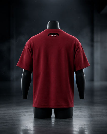 UrbanHive — Red City Uniform Tee