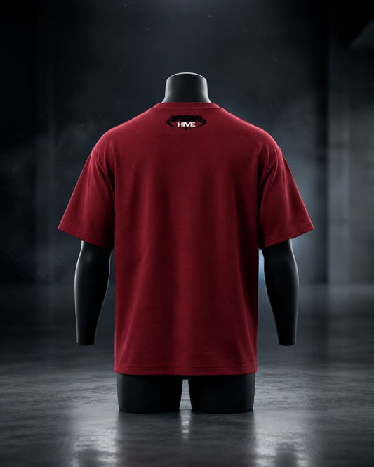 UrbanHive — Red City Uniform Tee