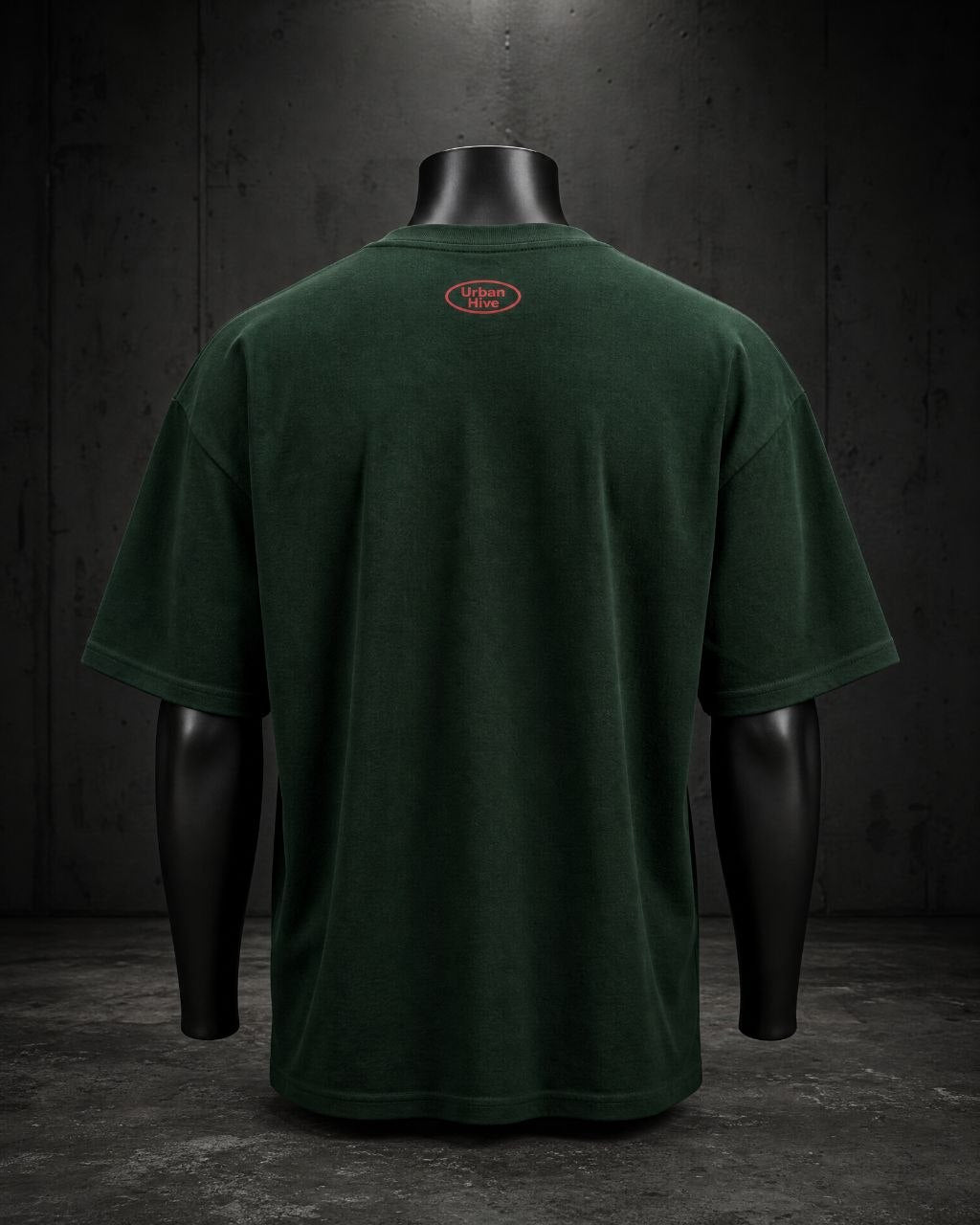 UrbanHive — Green City Uniform Tee