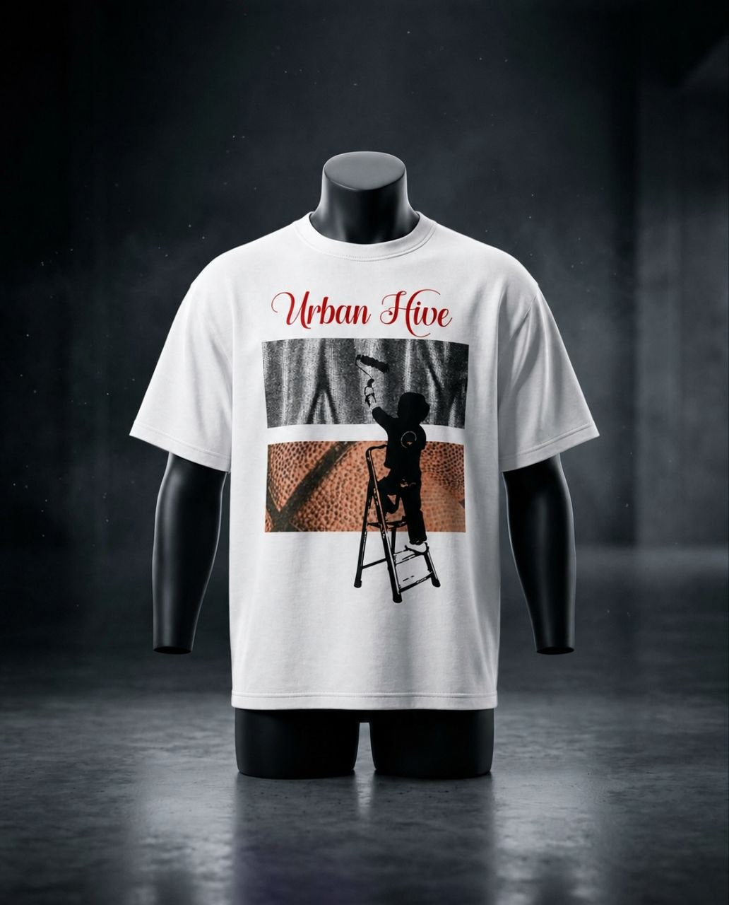 UrbanHive — White City Uniform Tee