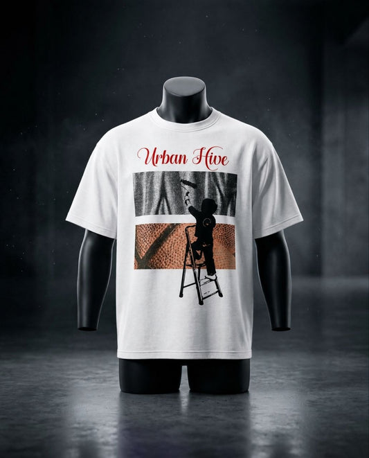 UrbanHive — White City Uniform Tee