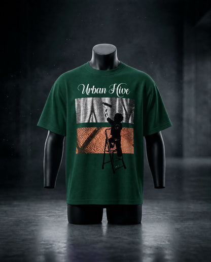 UrbanHive — Green City Uniform Tee