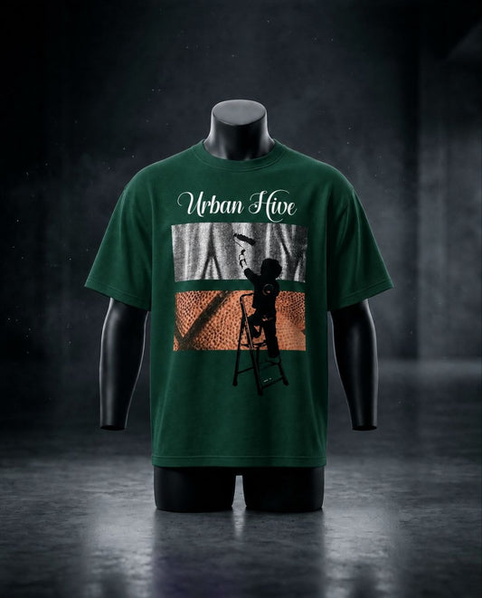 UrbanHive — Green City Uniform Tee