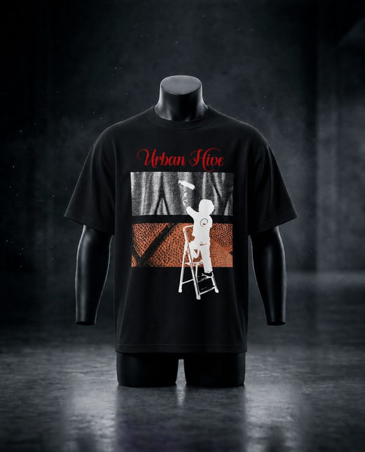 UrbanHive — Black City Uniform Tee