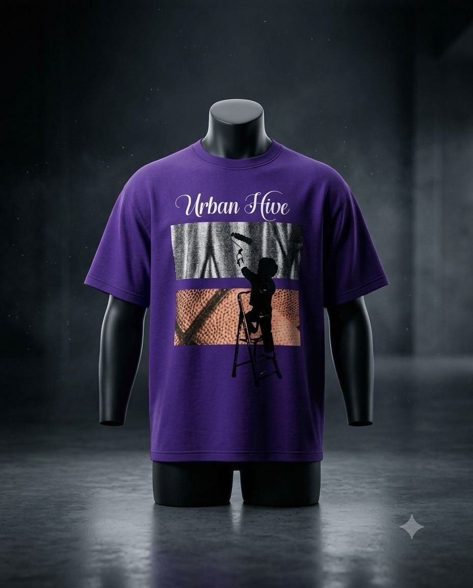 UrbanHive — Purple City Uniform Tee