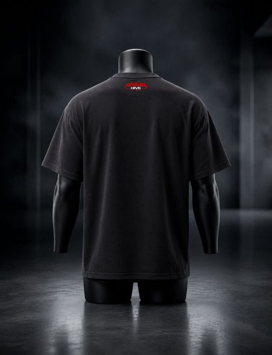 UrbanHive — Black City Uniform Tee